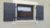 Photo réalisation Pose de nouvelles fenêtres en PVC gris anthracite à Vernaison