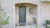 Photo réalisation Pose d&rsquo;une porte d&rsquo;entrée aluminium gris moyen, à Soucieu en Jarrest