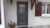 Photo réalisation Pose d&rsquo;une porte d&rsquo;entrée alu, gris anthracite, avec vitrage dépoli, à Irigny