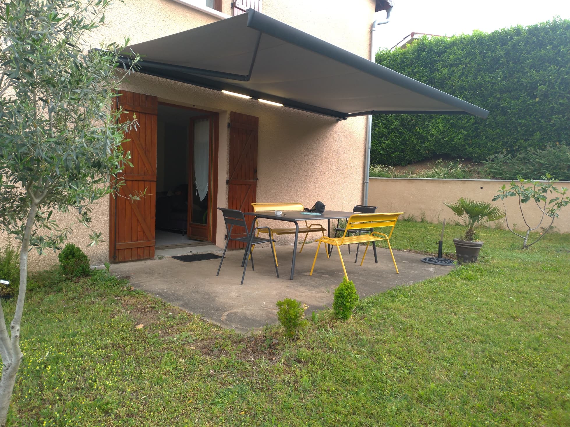 Installation faite à Vernaison