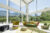 Maison avec baie vitrée vue panoramique internorm