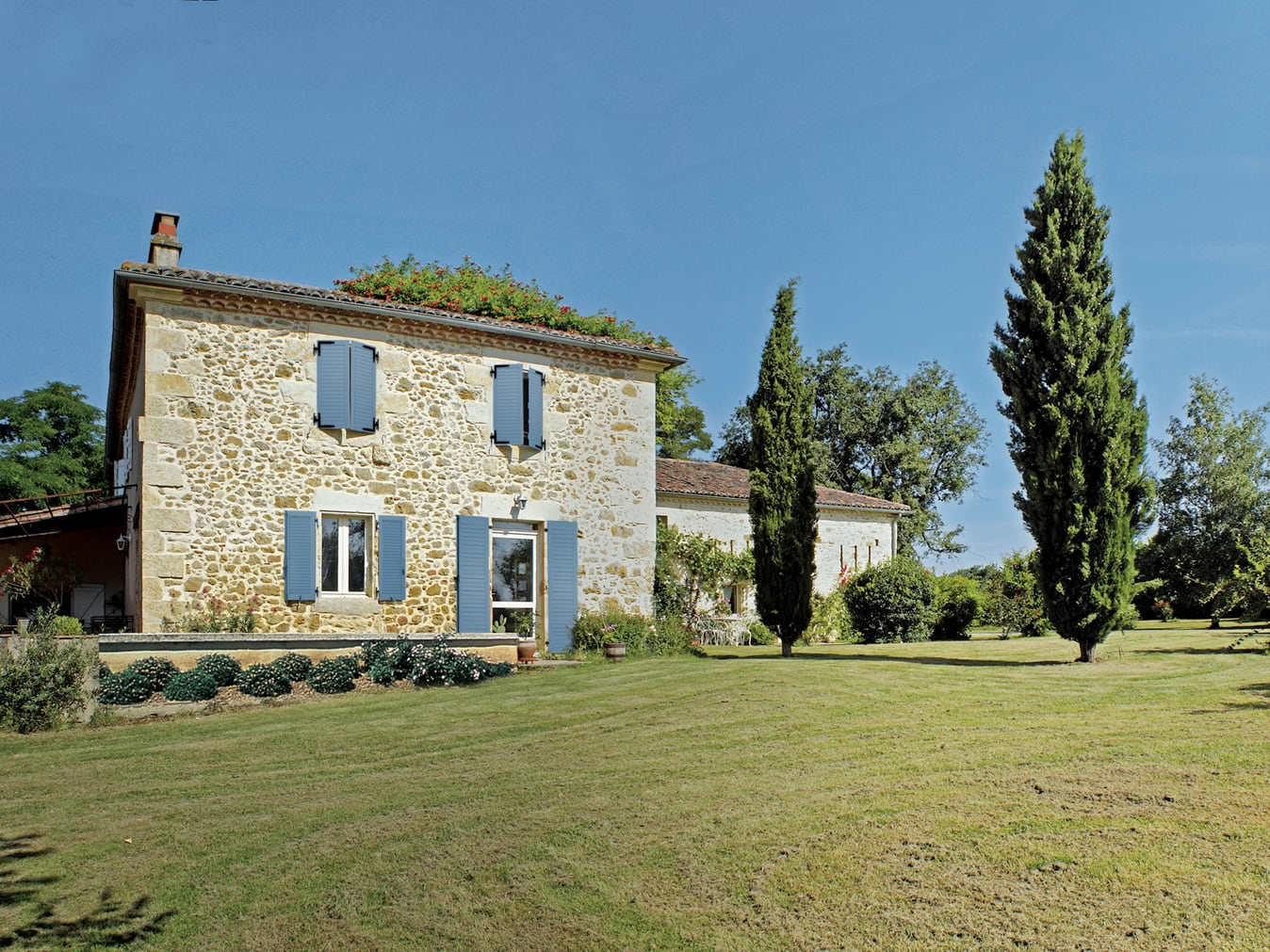 Volet battant aluminium isolé