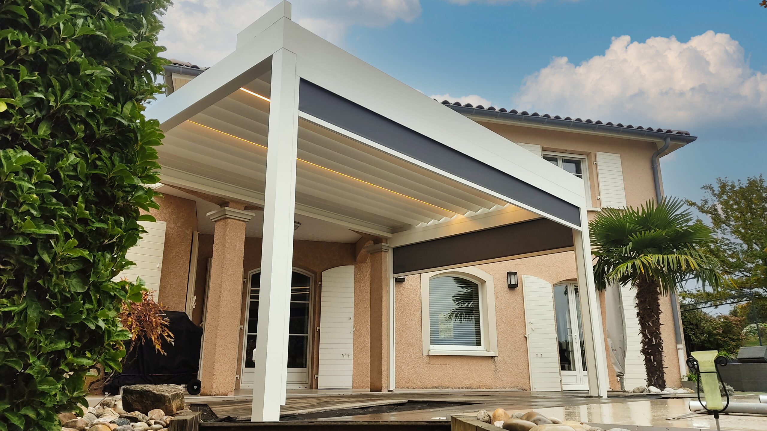 Installation faite à Limas