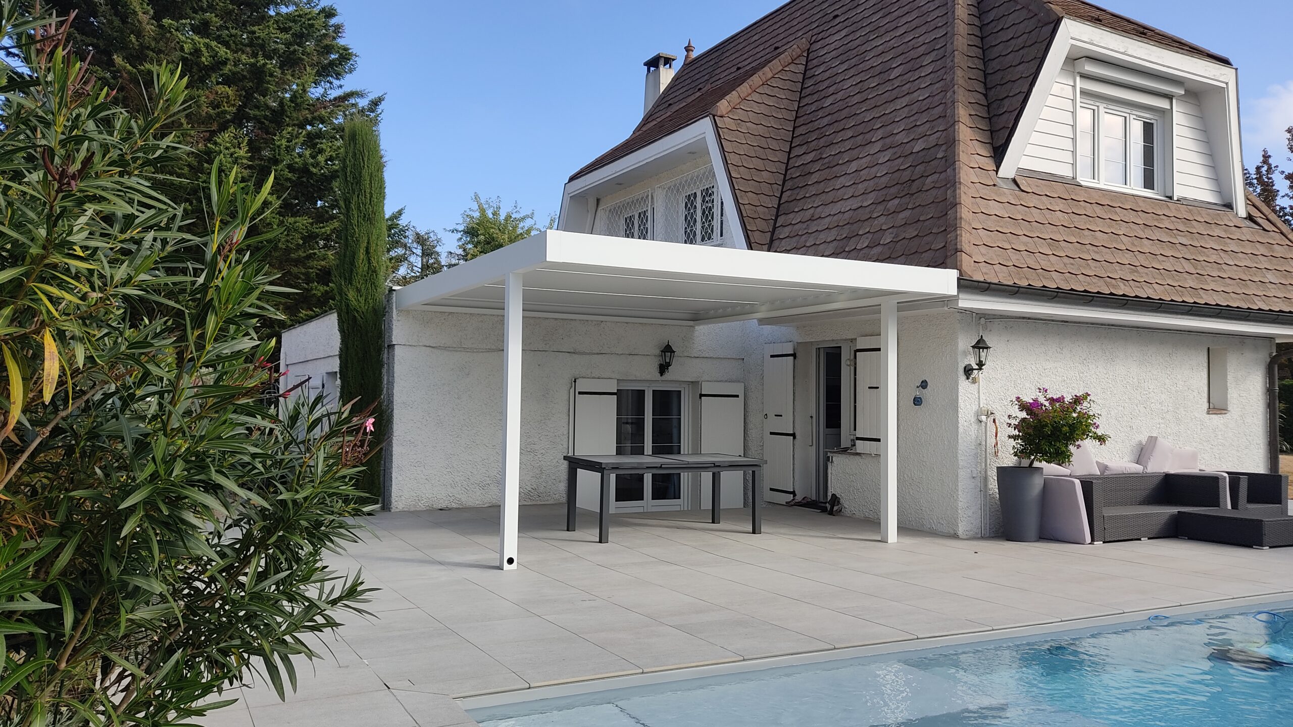 Installation faite à Francheville