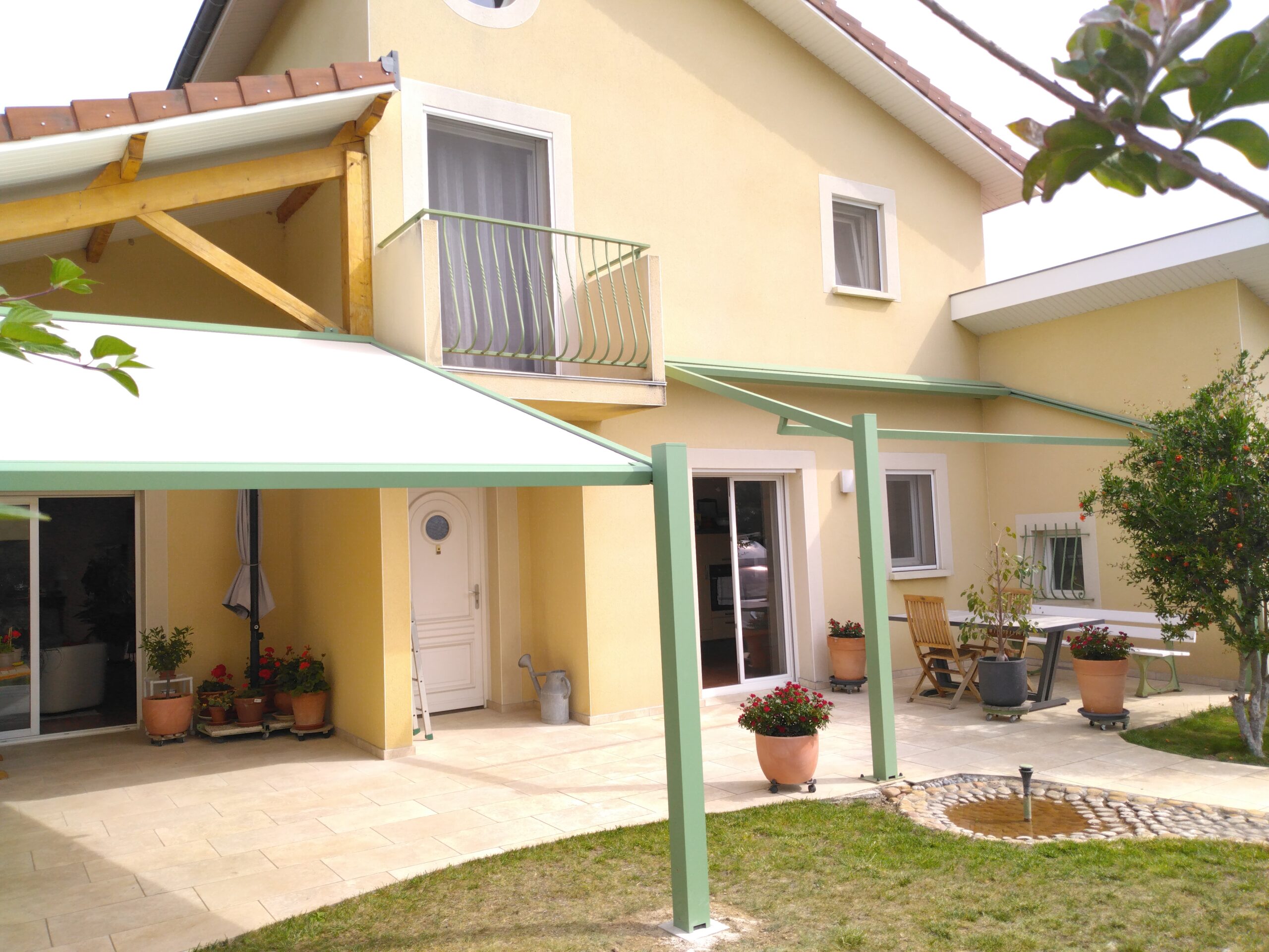 Installation faite à Charly